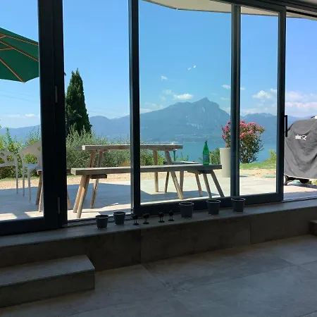 Holiday home - Haus C Garten, Seeblick, Pool